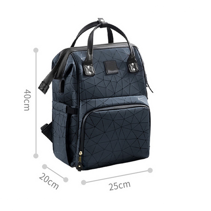 Practical Diaper Bag Backpack with USB Charging Port - The Ultimate Maternity Bag for Moms